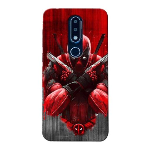 Hero Deadpool Nokia 6.1 Plus Mobile Cover