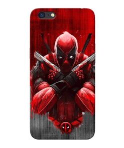 Hero Deadpool Oppo A71 Mobile Cover