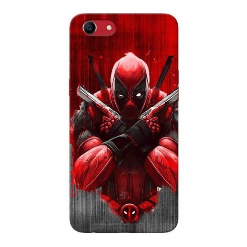 Hero Deadpool Oppo A83 Mobile Cover