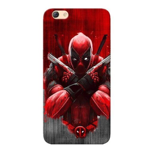 Hero Deadpool Oppo F3 Mobile Cover