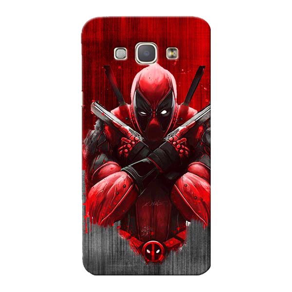 Hero Deadpool Samsung Galaxy A8 2015 Mobile Cover 1 Hero Deadpool Samsung Galaxy A8 2015 Mobile Cover