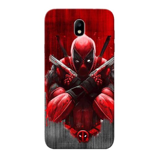 Hero Deadpool Samsung Galaxy J7 Pro Mobile Cover