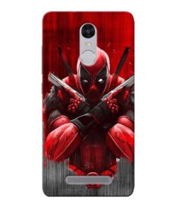 Hero Deadpool Xiaomi Redmi Note 3 Mobile Cover
