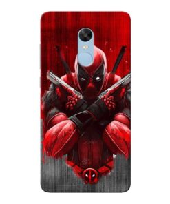 Hero Deadpool Xiaomi Redmi Note 4 Mobile Cover