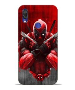 Hero Deadpool Xiaomi Redmi Note 7 Pro Mobile Cover