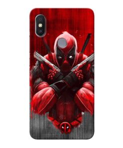 Hero Deadpool Xiaomi Redmi Y2 Mobile Cover