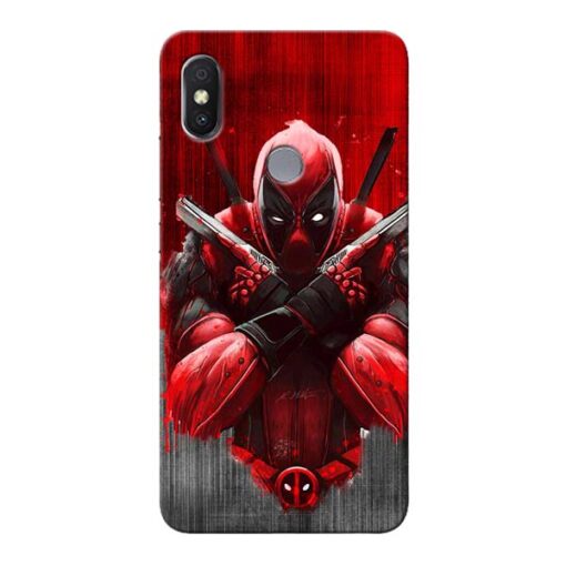 Hero Deadpool Xiaomi Redmi Y2 Mobile Cover