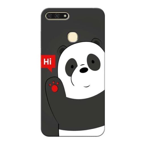 Hi Panda Honor 7A Mobile Cover