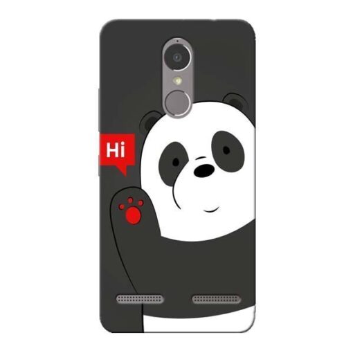 Hi Panda Lenovo K6 Power Mobile Cover