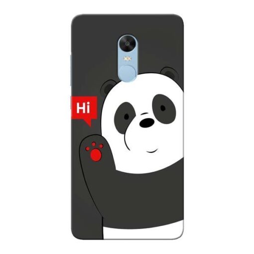 Hi Panda Xiaomi Redmi Note 4 Mobile Cover
