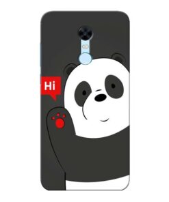 Hi Panda Xiaomi Redmi Note 5 Mobile Cover