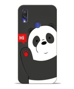 Hi Panda Xiaomi Redmi Note 7 Mobile Cover