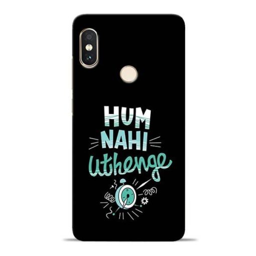Hum Nahi Uthenge Redmi Note 5 Pro Mobile Cover