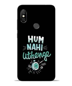 Hum Nahi Uthenge Redmi Note 6 Pro Mobile Cover