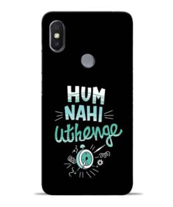 Hum Nahi Uthenge Redmi Y2 Mobile Cover