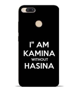 I Am Kamina Mi A1 Mobile Cover