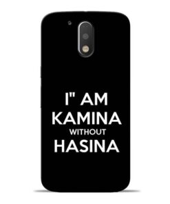 I Am Kamina Moto G4 Mobile Cover