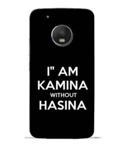 I Am Kamina Moto G5 Plus Mobile Cover
