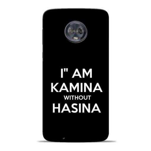 I Am Kamina Moto G6 Mobile Cover