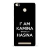 I Am Kamina Redmi 3s Prime Mobile Cover