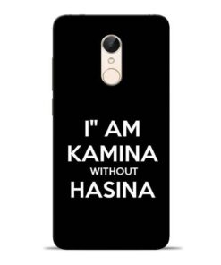 I Am Kamina Redmi 5 Mobile Cover
