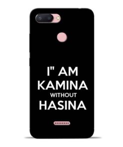 I Am Kamina Redmi 6 Mobile Cover