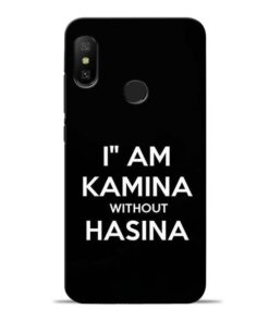 I Am Kamina Redmi 6 Pro Mobile Cover