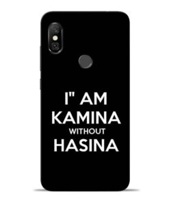 I Am Kamina Redmi Note 6 Pro Mobile Cover