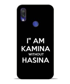 I Am Kamina Redmi Note 7 Mobile Cover