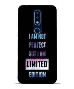 I Am Not Perfect Nokia 6.1 Plus Mobile Cover