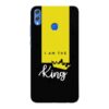 I am King Honor 8X Mobile Cover