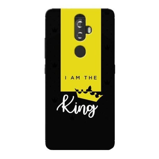 I am King Lenovo K8 Plus Mobile Cover