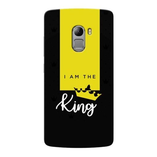 I am King Lenovo Vibe K4 Note Mobile Cover