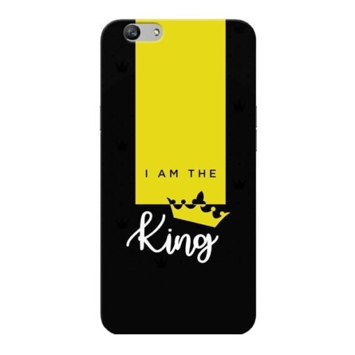 I am King Oppo F1s Mobile Cover