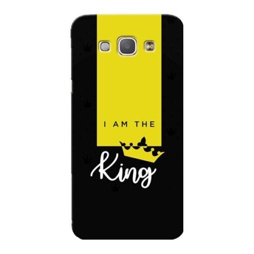 I am King Samsung Galaxy A8 2015 Mobile Cover