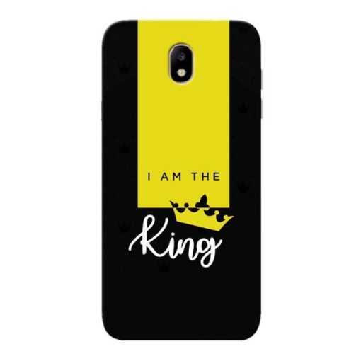 I am King Samsung Galaxy J7 Pro Mobile Cover