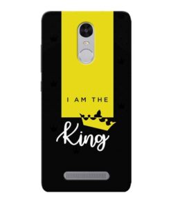 I am King Xiaomi Redmi Note 3 Mobile Cover