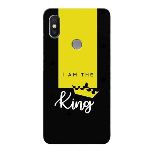 I am King Xiaomi Redmi S2 Mobile Cover