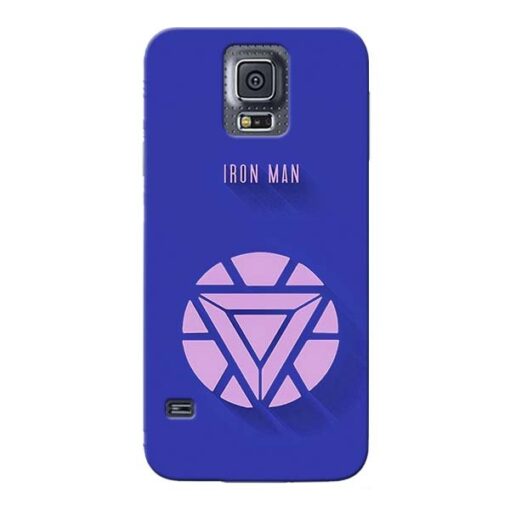 IronMan Samsung Galaxy S5 Mobile Cover