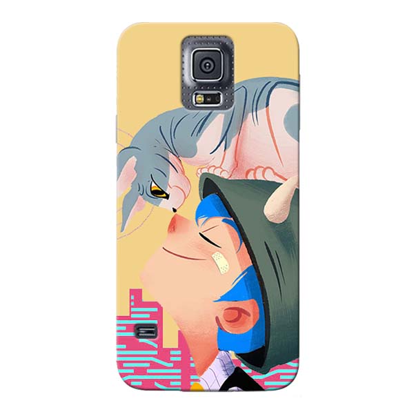 Julio Cesar Samsung Galaxy S5 Mobile Cover 1 Julio Cesar Samsung Galaxy S5 Mobile Cover