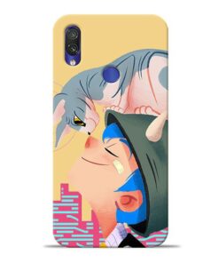 Julio Cesar Xiaomi Redmi Note 7 Pro Mobile Cover