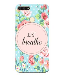 Just Breathe Honor 7A Mobile Cover