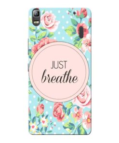 Just Breathe Lenovo K3 Note Mobile Cover