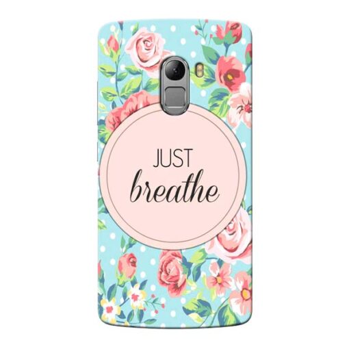Just Breathe Lenovo Vibe K4 Note Mobile Cover