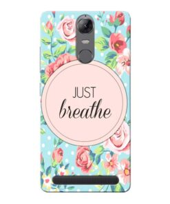 Just Breathe Lenovo Vibe K5 Note Mobile Cover