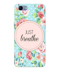 Just Breathe Oppo Realme 1 Mobile Cover