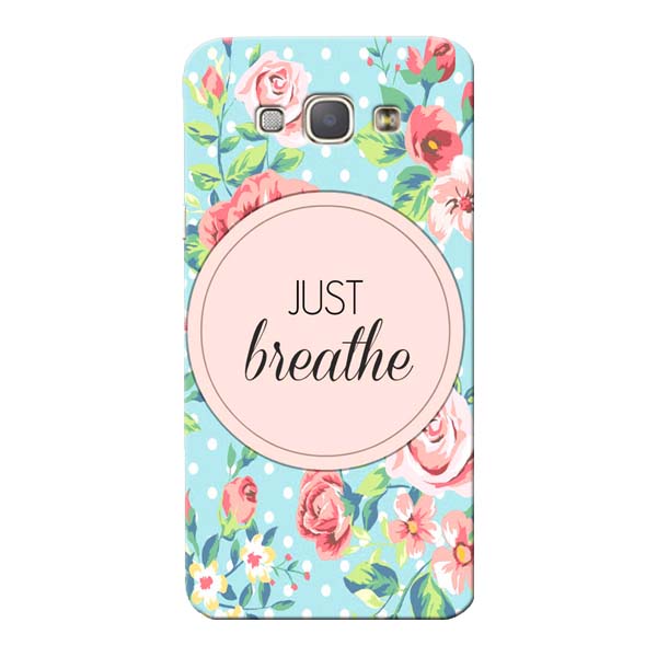 Just Breathe Samsung Galaxy A8 2015 Mobile Cover 1 Just Breathe Samsung Galaxy A8 2015 Mobile Cover