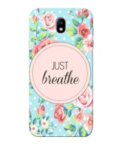 Just Breathe Samsung Galaxy J7 Pro Mobile Cover