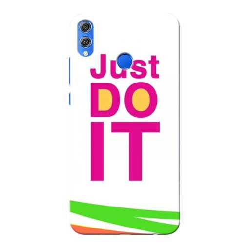 Just Do It Honor 8X Mobile Cover
