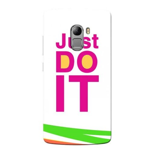 Just Do It Lenovo Vibe K4 Note Mobile Cover